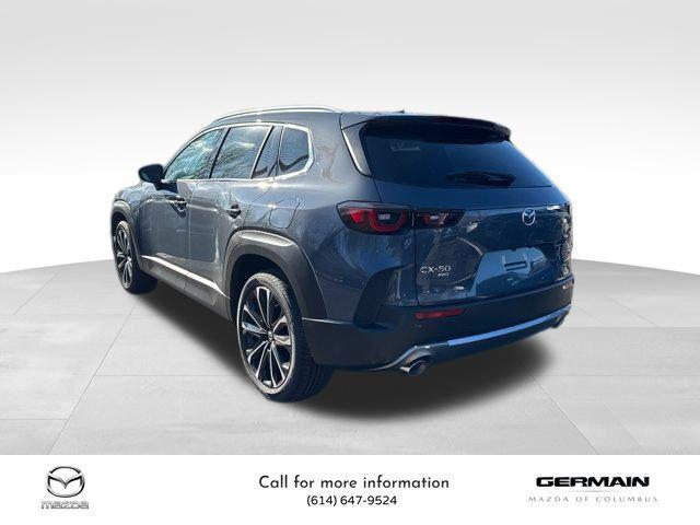 new 2025 Mazda CX-50 car, priced at $43,505