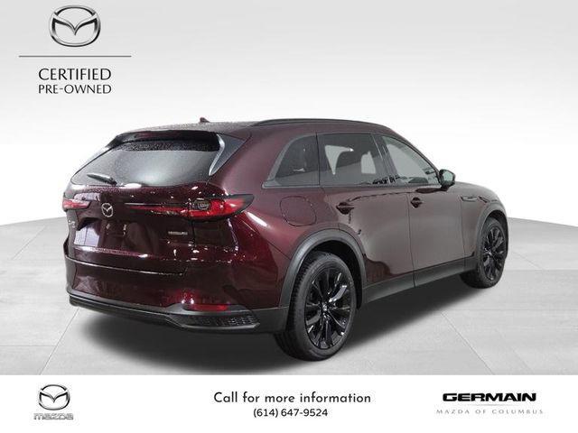 used 2025 Mazda CX-90 PHEV car, priced at $49,502