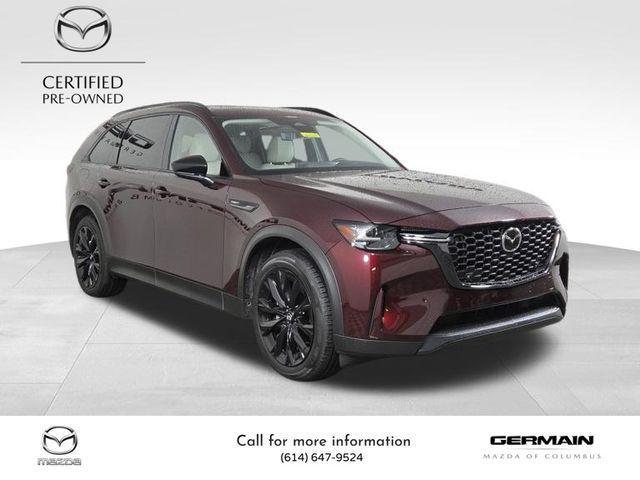 used 2025 Mazda CX-90 PHEV car, priced at $49,502