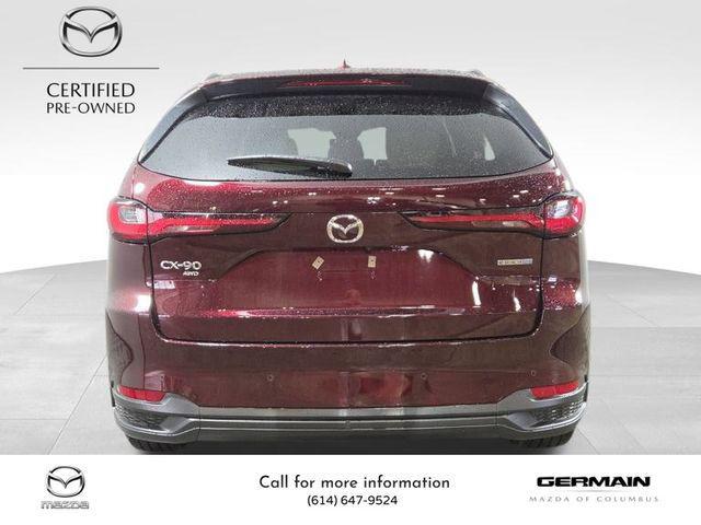 used 2025 Mazda CX-90 PHEV car, priced at $49,502