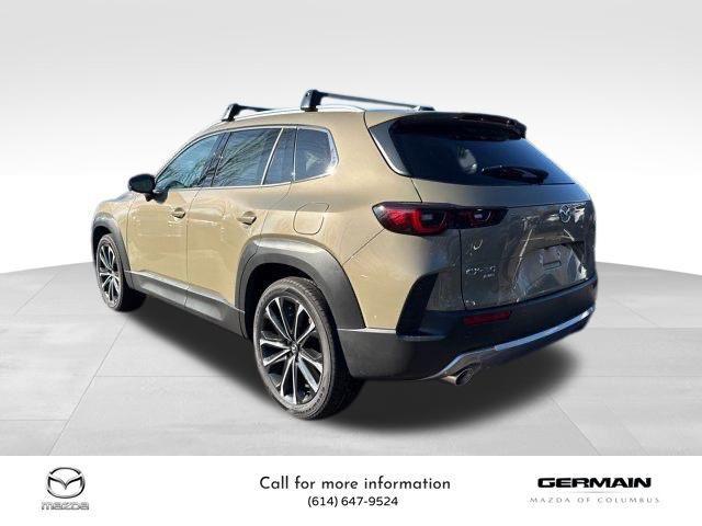 new 2025 Mazda CX-50 car, priced at $45,705