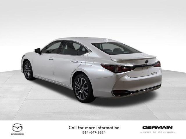 used 2021 Lexus ES 250 car, priced at $31,158