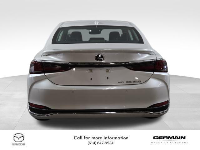 used 2021 Lexus ES 250 car, priced at $31,158