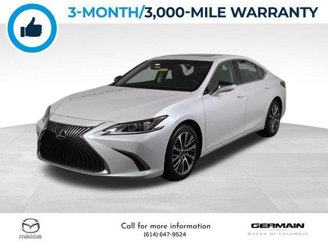 used 2021 Lexus ES 250 car, priced at $26,895