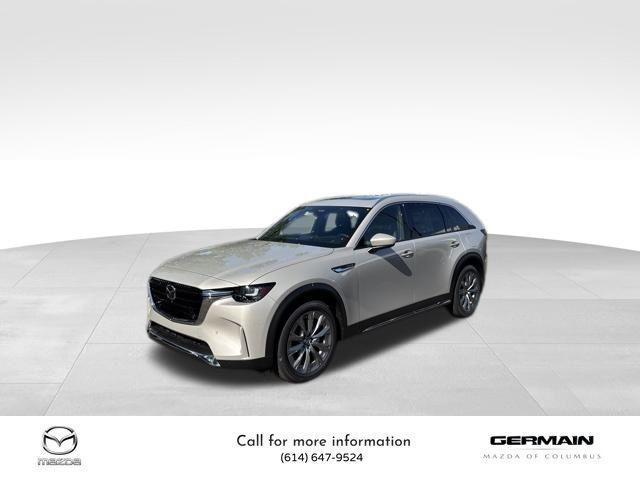 new 2025 Mazda CX-90 car, priced at $51,895
