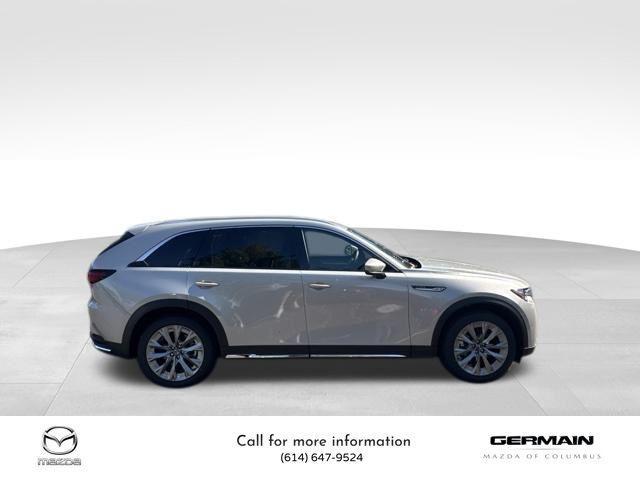 new 2025 Mazda CX-90 car, priced at $51,895