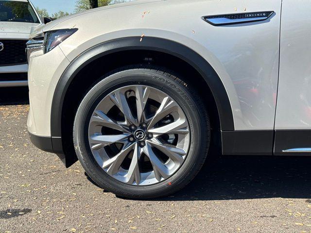 new 2025 Mazda CX-90 car, priced at $51,895