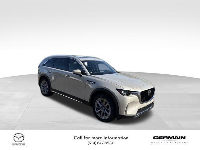 new 2025 Mazda CX-90 car, priced at $51,895