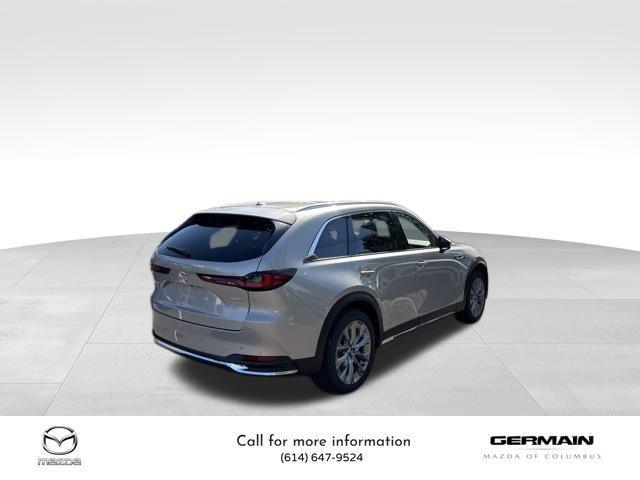 new 2025 Mazda CX-90 car, priced at $51,895