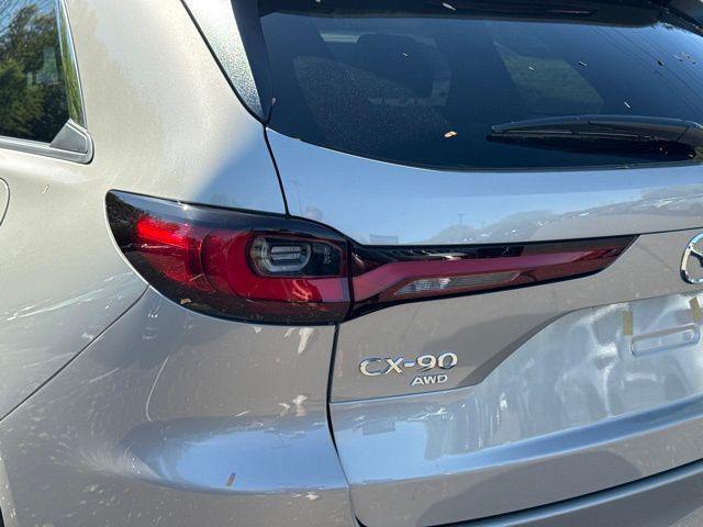 new 2025 Mazda CX-90 car, priced at $51,895