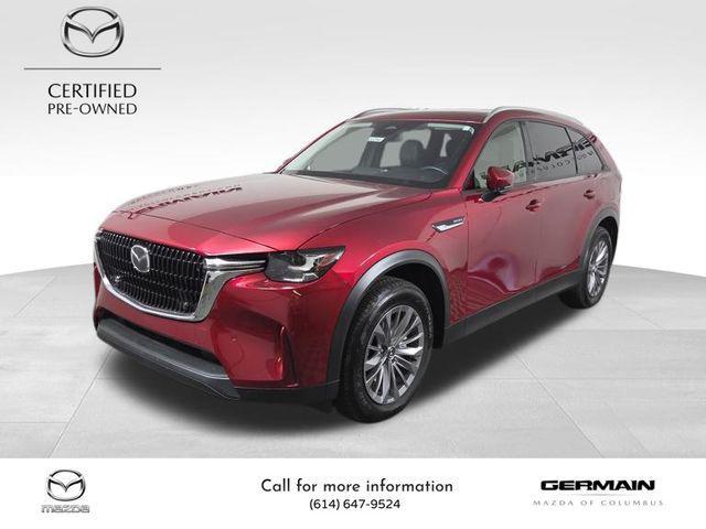 used 2025 Mazda CX-90 car, priced at $37,195