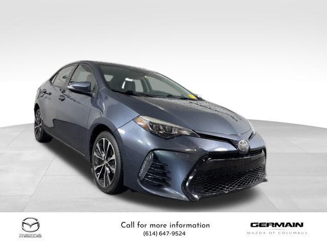used 2018 Toyota Corolla car, priced at $16,924