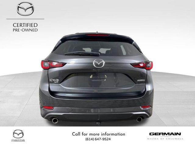 used 2025 Mazda CX-5 car, priced at $31,534
