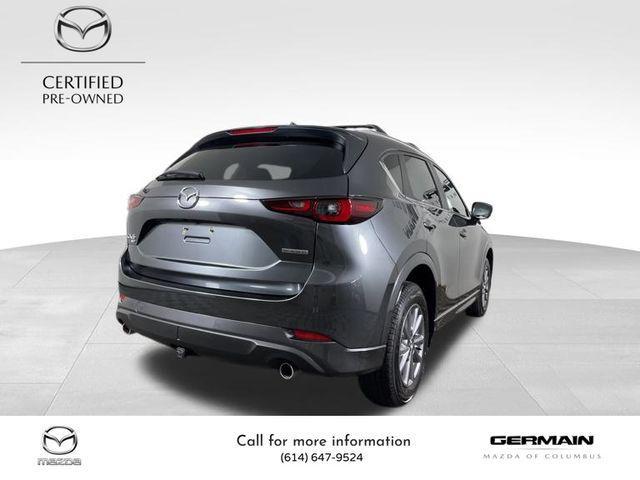 used 2025 Mazda CX-5 car, priced at $31,534