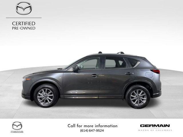used 2025 Mazda CX-5 car, priced at $31,534