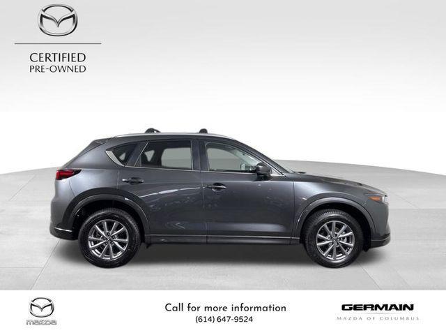 used 2025 Mazda CX-5 car, priced at $31,534