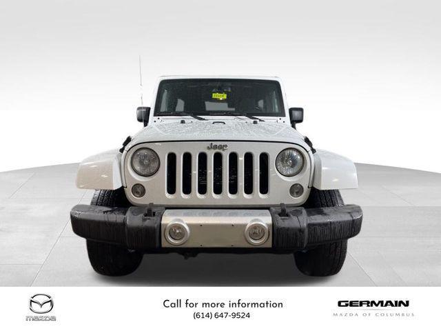 used 2015 Jeep Wrangler Unlimited car, priced at $14,741