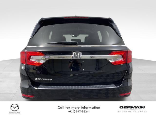 used 2018 Honda Odyssey car, priced at $25,127