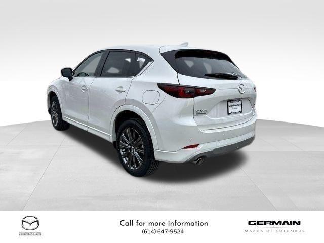 new 2025 Mazda CX-5 car, priced at $43,345