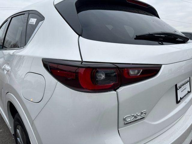 new 2025 Mazda CX-5 car, priced at $43,345