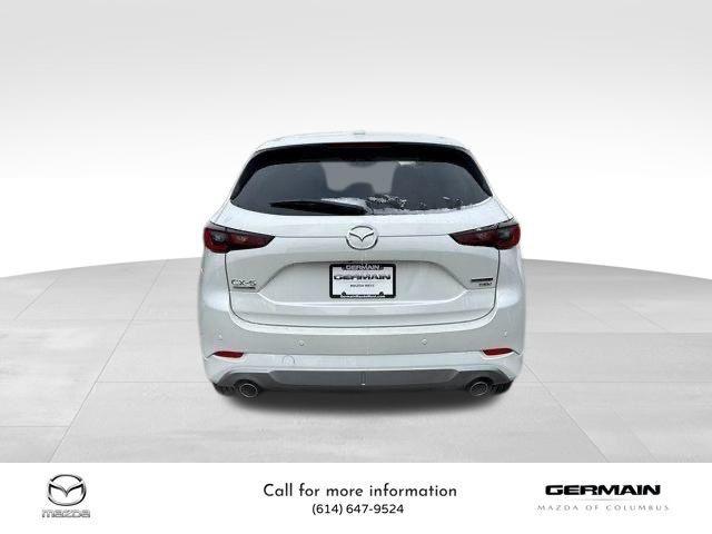 new 2025 Mazda CX-5 car, priced at $43,345
