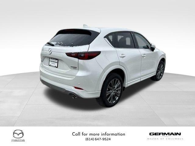 new 2025 Mazda CX-5 car, priced at $43,345