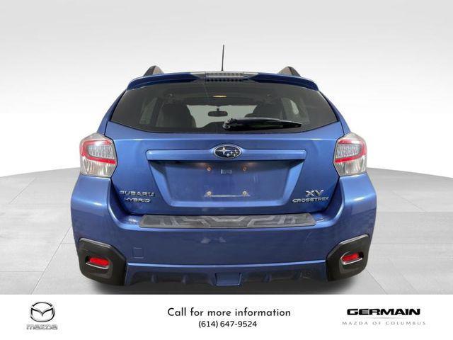 used 2014 Subaru XV Crosstrek Hybrid car, priced at $7,109