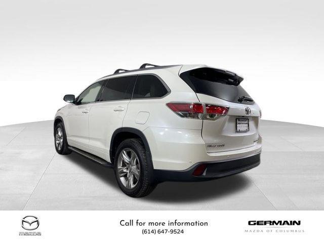 used 2015 Toyota Highlander car, priced at $17,785