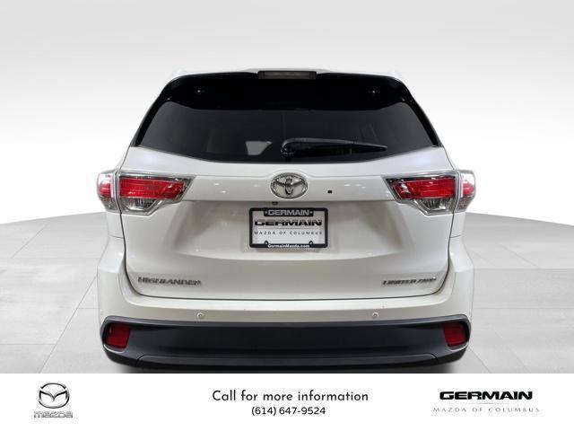 used 2015 Toyota Highlander car, priced at $17,785