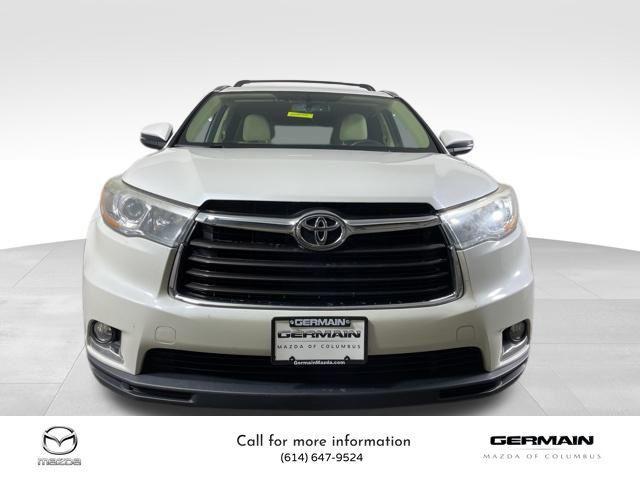 used 2015 Toyota Highlander car, priced at $17,785