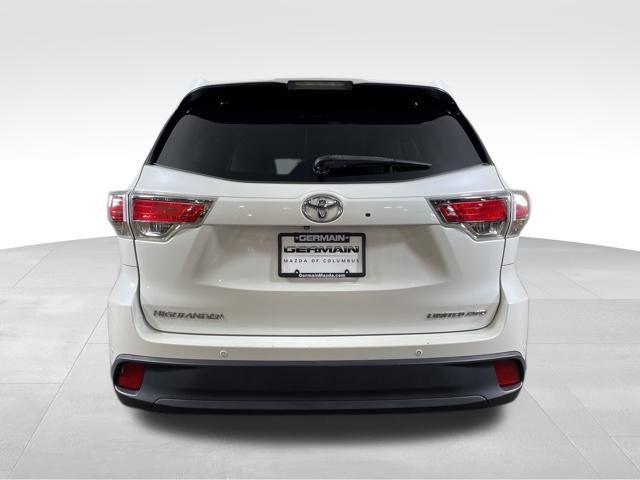 used 2015 Toyota Highlander car, priced at $17,785