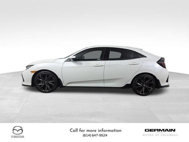 used 2018 Honda Civic car, priced at $18,576