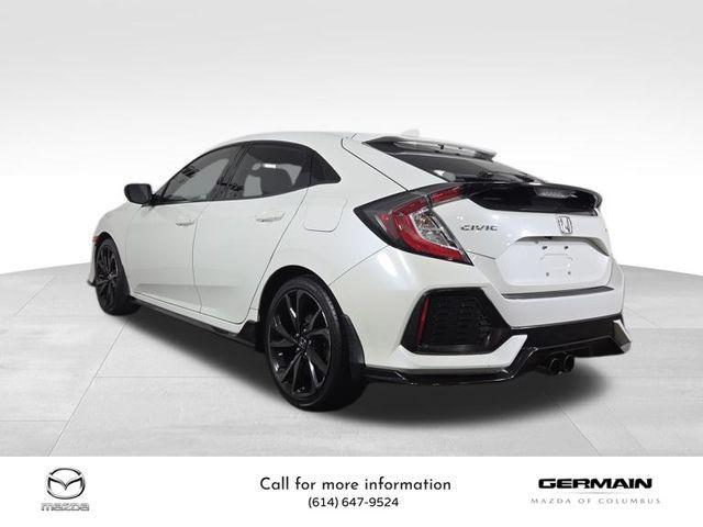 used 2018 Honda Civic car, priced at $18,576
