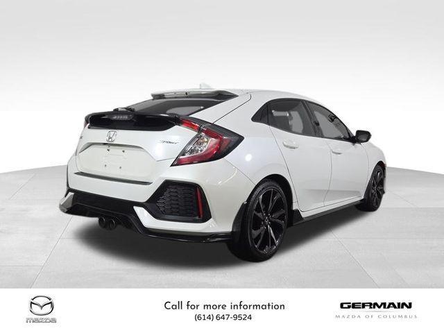 used 2018 Honda Civic car, priced at $18,576