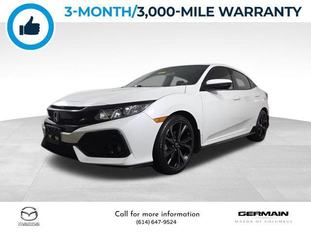 used 2018 Honda Civic car, priced at $18,576