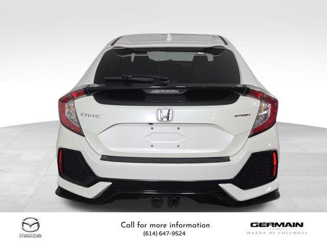 used 2018 Honda Civic car, priced at $18,576