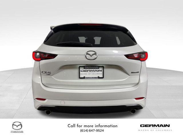 used 2024 Mazda CX-5 car, priced at $28,627