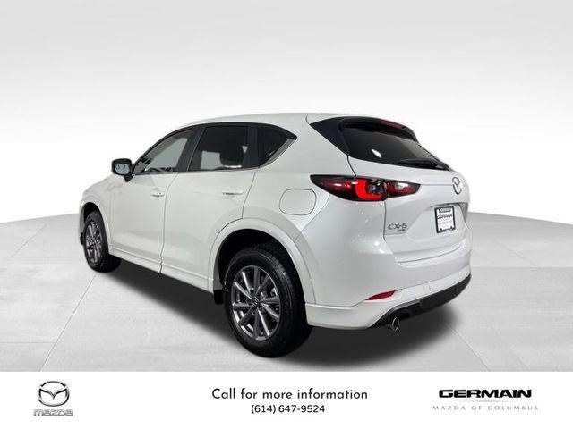 used 2024 Mazda CX-5 car, priced at $28,627