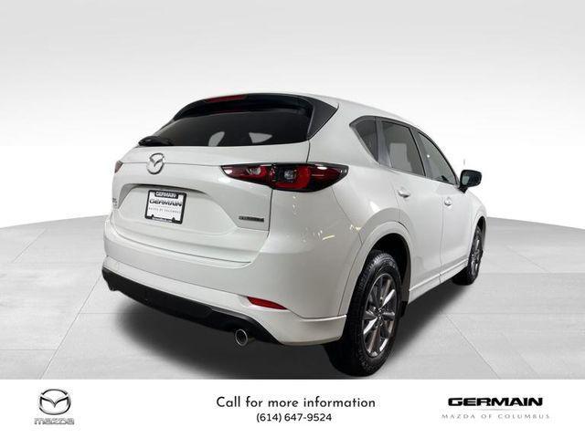 used 2024 Mazda CX-5 car, priced at $28,627