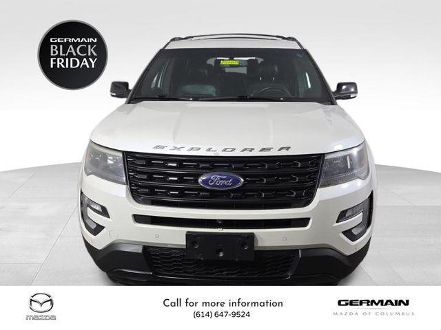 used 2017 Ford Explorer car, priced at $9,995