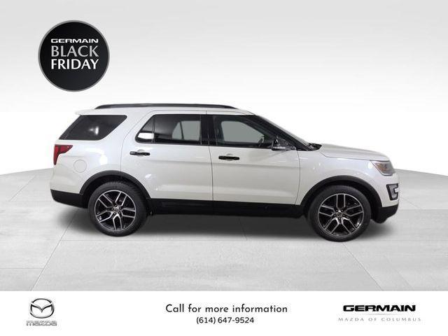 used 2017 Ford Explorer car, priced at $9,995