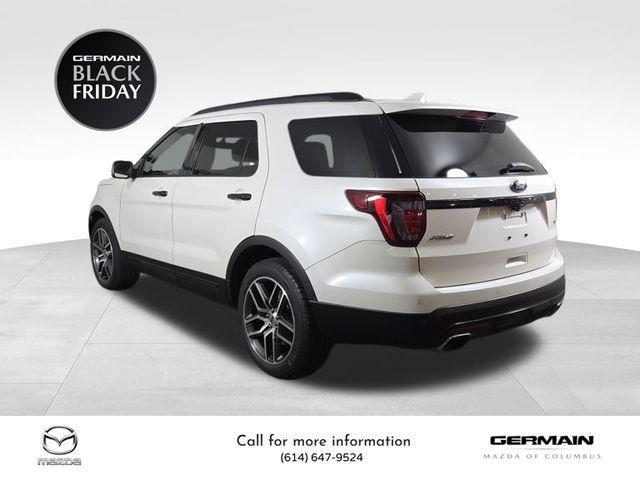 used 2017 Ford Explorer car, priced at $9,995