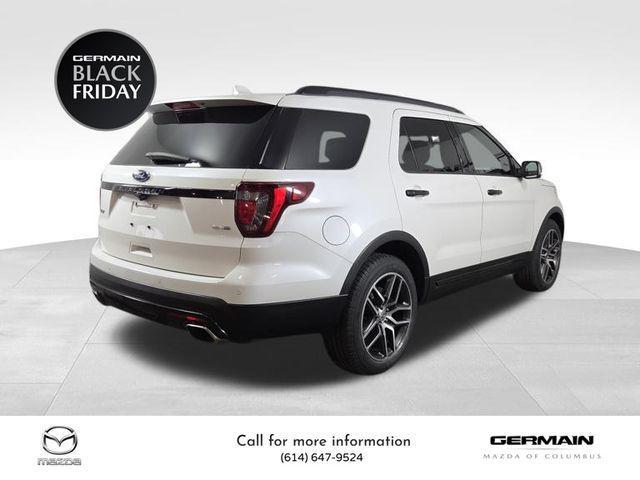 used 2017 Ford Explorer car, priced at $9,995