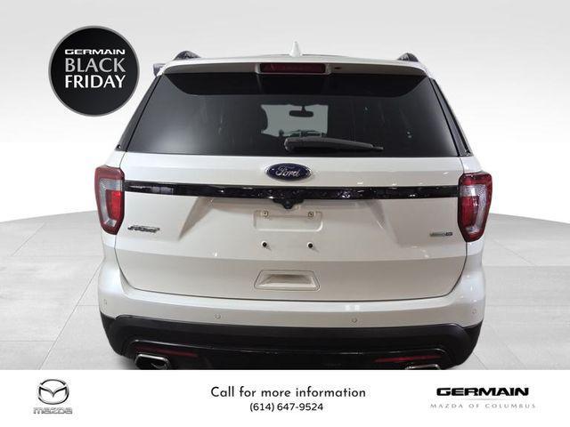 used 2017 Ford Explorer car, priced at $9,995