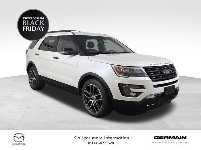 used 2017 Ford Explorer car, priced at $9,995