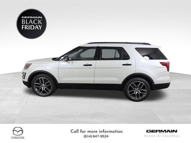 used 2017 Ford Explorer car, priced at $9,995