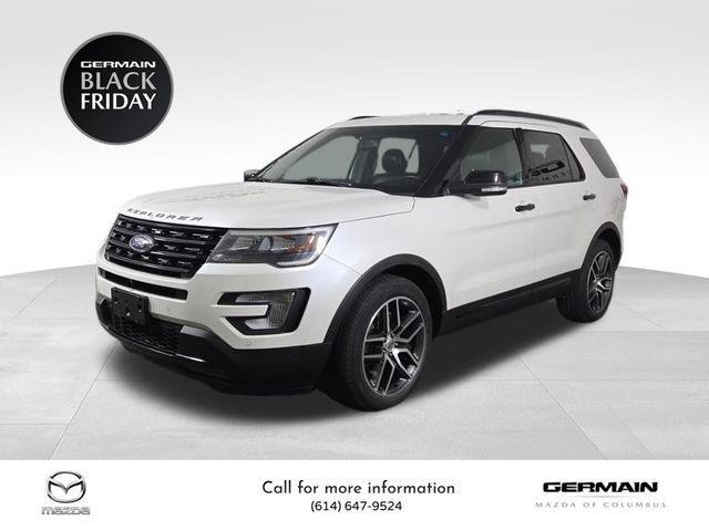 used 2017 Ford Explorer car, priced at $9,995
