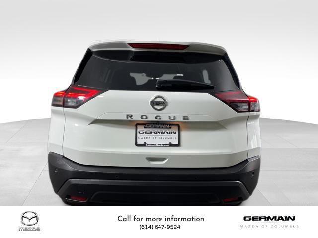 used 2021 Nissan Rogue car, priced at $17,495