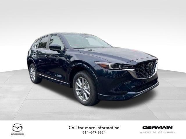 new 2025 Mazda CX-5 car, priced at $33,115