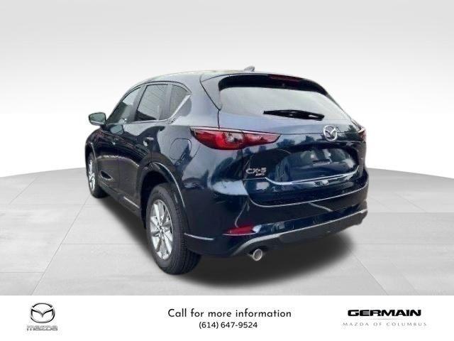 new 2025 Mazda CX-5 car, priced at $33,115